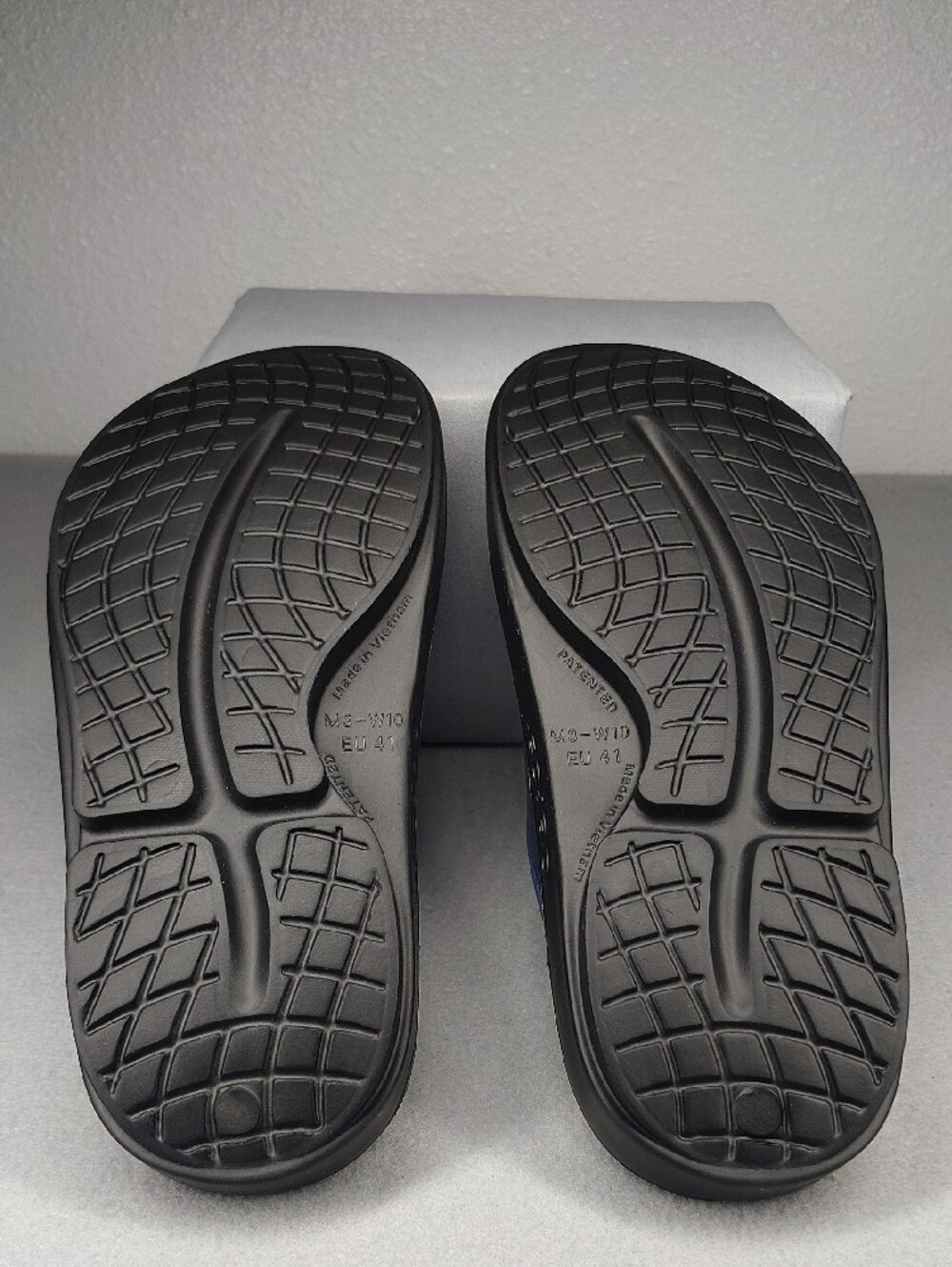 OOFOS OOAHH Luxe Women - Frost Size 10 USA - Brand New!! NWT - Picture 3 of 6